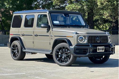 2022 Mercedes-Benz AMG G 63 4MATIC