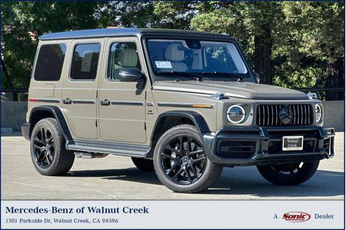 2022 Mercedes-Benz AMG G 63 4MATIC