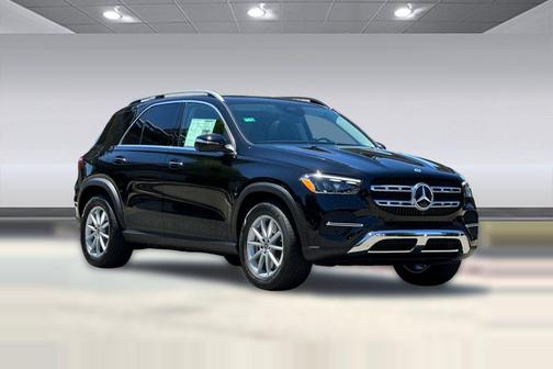 Black 2026 Mercedes-Benz GLE 450e 4MATIC