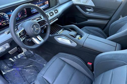 Obsidian Black Metallic 2025 Mercedes-Benz AMG GLE 53 4MATIC+