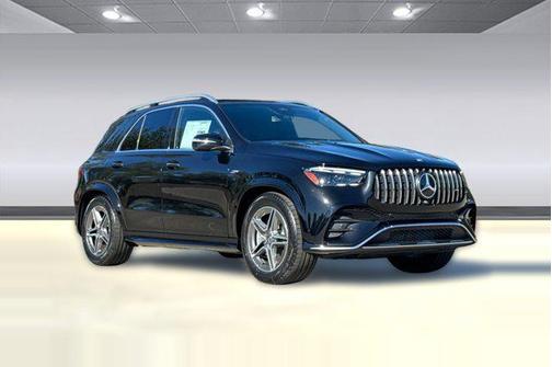 Obsidian Black Metallic 2025 Mercedes-Benz AMG GLE 53 4MATIC+
