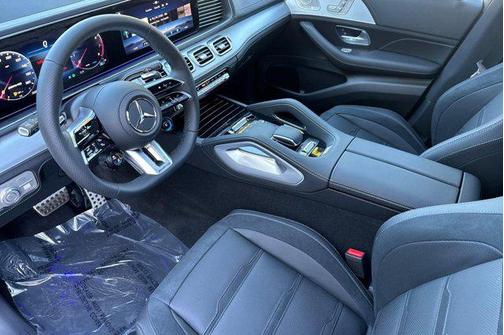 Obsidian Black Metallic 2025 Mercedes-Benz AMG GLE 53 4MATIC+