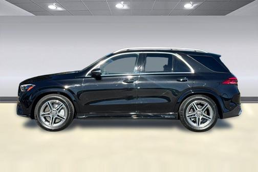 Obsidian Black Metallic 2025 Mercedes-Benz AMG GLE 53 4MATIC+