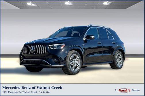 Obsidian Black Metallic 2025 Mercedes-Benz AMG GLE 53 4MATIC+
