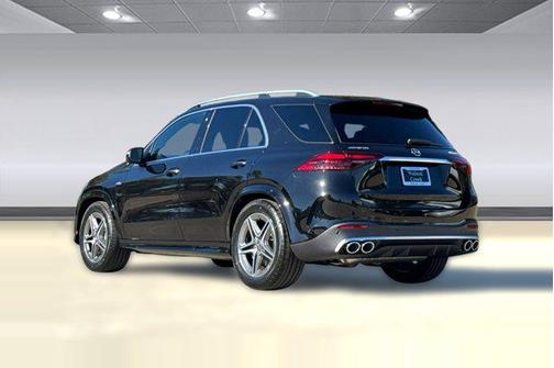 Obsidian Black Metallic 2025 Mercedes-Benz AMG GLE 53 4MATIC+