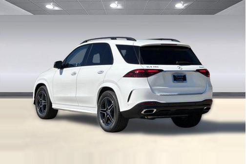 Polar White 2026 Mercedes-Benz GLE 450 4MATIC