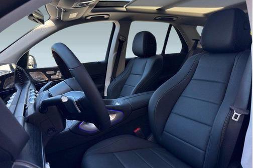 Polar White 2026 Mercedes-Benz GLE 450 4MATIC