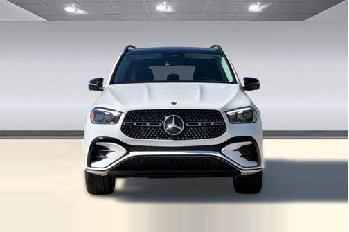 Polar White 2026 Mercedes-Benz GLE 450 4MATIC