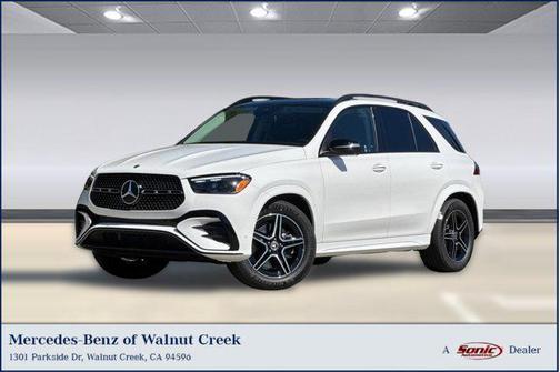 Polar White 2026 Mercedes-Benz GLE 450 4MATIC