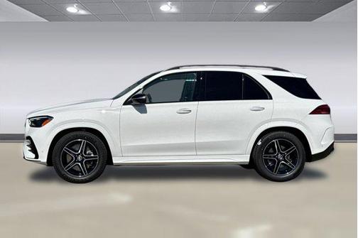 Polar White 2026 Mercedes-Benz GLE 450 4MATIC