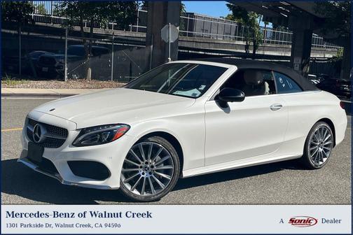 Diamond White 2018 Mercedes-Benz C-Class C 300 4MATIC