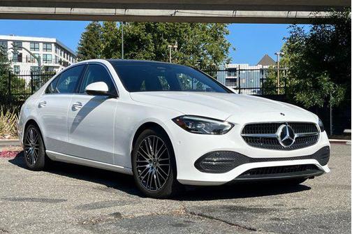 2023 Mercedes-Benz C-Class Sedan