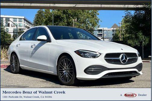 2023 Mercedes-Benz C-Class Sedan