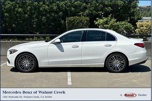 2023 Mercedes-Benz C-Class Sedan