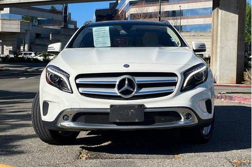 2015 Mercedes-Benz GLA-Class GLA 250