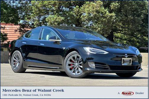 2020 Tesla Model S Performance