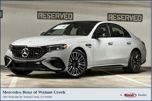 2026 Mercedes-Benz AMG E 53 E 4MATIC+
