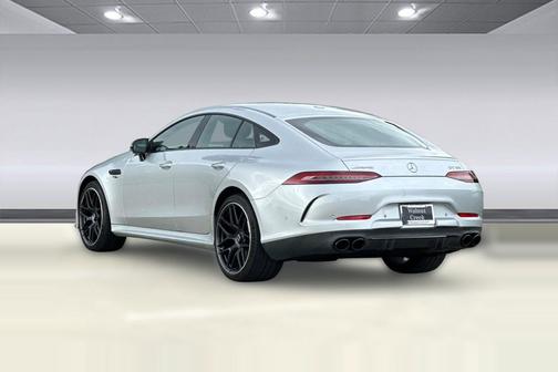 Iridium Silver Metallic 2019 Mercedes-Benz AMG GT 53 4-Door