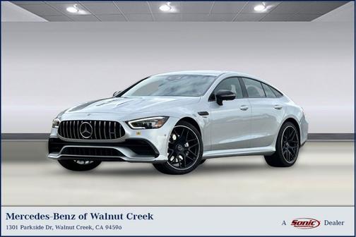 Iridium Silver Metallic 2019 Mercedes-Benz AMG GT 53 4-Door