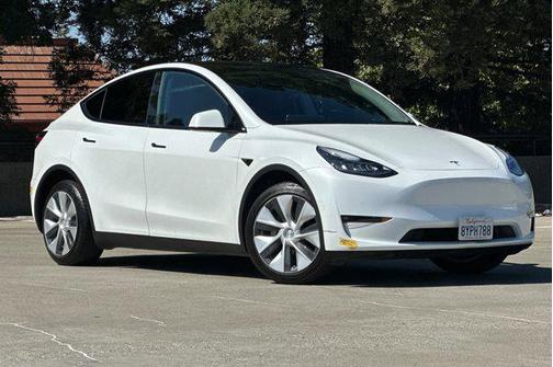 2021 Tesla Model Y Long Range Dual Motor All-Wheel Drive