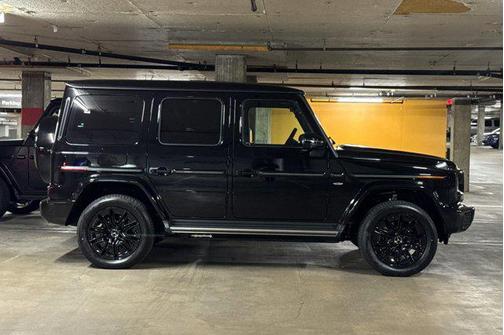 2025 Mercedes-Benz G-Class G 580e