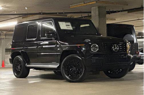 2025 Mercedes-Benz G-Class G 580e