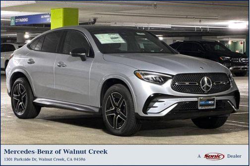 2025 Mercedes-Benz GLC 300 4MATIC Coupe