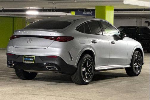 2025 Mercedes-Benz GLC 300 4MATIC Coupe