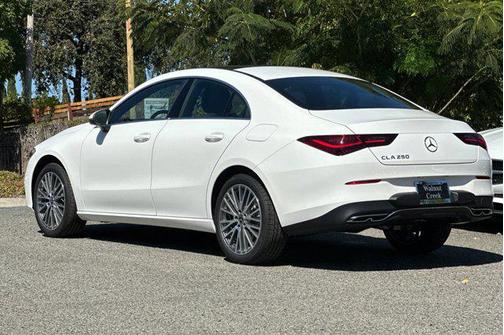 2026 Mercedes-Benz CLA 250 Base