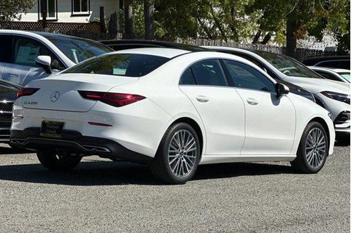 2026 Mercedes-Benz CLA 250 Base