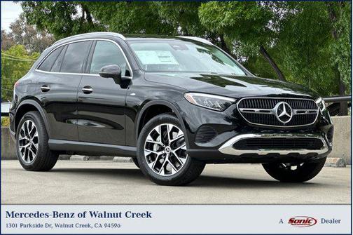 2025 Mercedes-Benz GLC 350e Base
