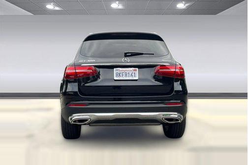 Black 2019 Mercedes-Benz GLC 300 4MATIC