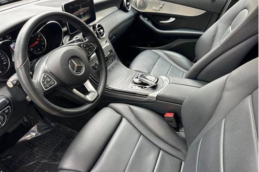 Black 2019 Mercedes-Benz GLC 300 4MATIC