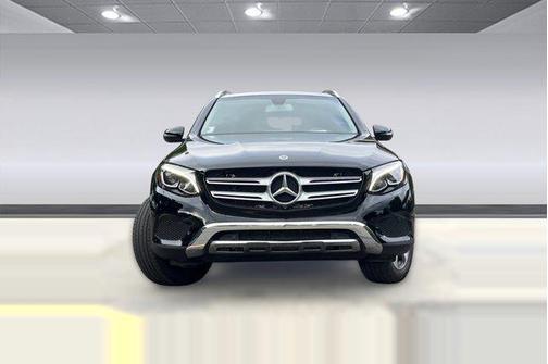 Black 2019 Mercedes-Benz GLC 300 4MATIC