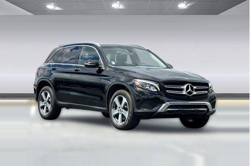 Black 2019 Mercedes-Benz GLC 300 4MATIC