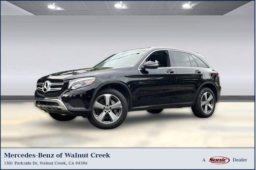 Black 2019 Mercedes-Benz GLC 300 4MATIC