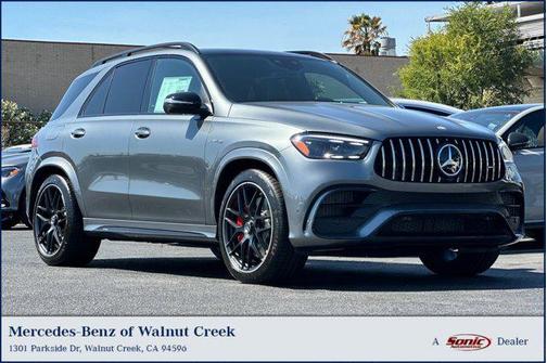 2026 Mercedes-Benz AMG GLE 63 S 4MATIC+