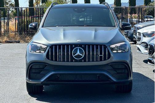 2026 Mercedes-Benz AMG GLE 63 S 4MATIC+