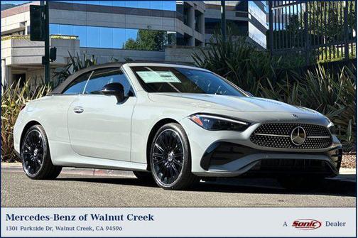 2026 Mercedes-Benz CLE 300 4MATIC Cabriolet