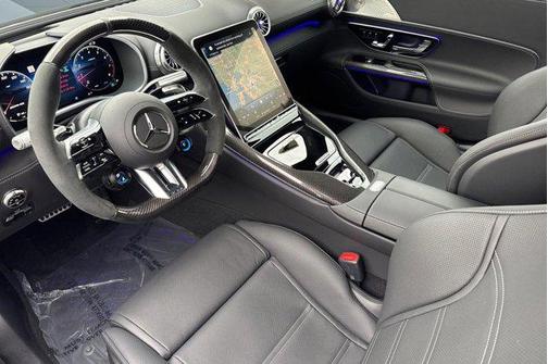 MANUFAKTUR Alpine Grey 2026 Mercedes-Benz AMG SL 43 Base