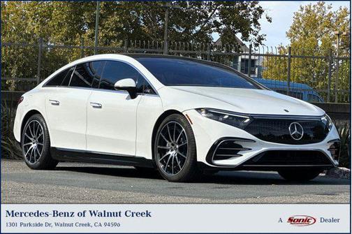 2022 Mercedes-Benz EQS 450+ 4MATIC