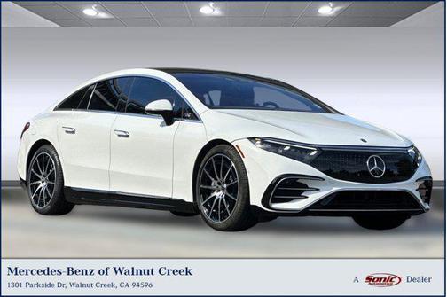 2022 Mercedes-Benz EQS 450+ 4MATIC