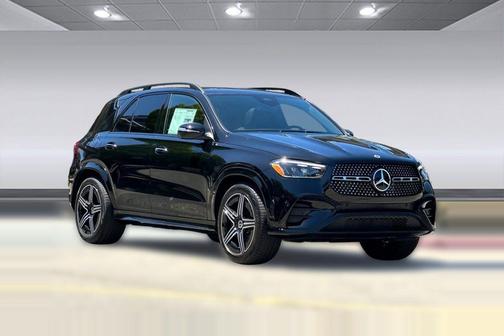 Black 2026 Mercedes-Benz GLE 450 4MATIC