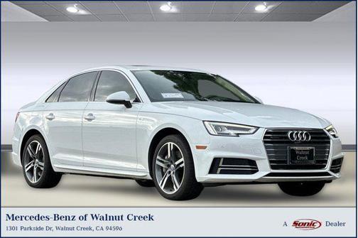 2017 Audi A4 2.0T Prestige