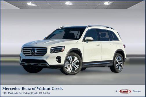 Polar White 2026 Mercedes-Benz GLB 250 Base