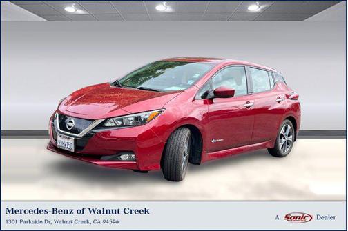 2019 Nissan Leaf SV