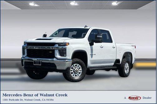 Summit White 2023 Chevrolet Silverado 2500 LT