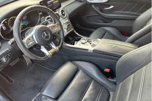 2021 Mercedes-Benz AMG C 63 S