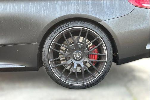 2021 Mercedes-Benz AMG C 63 S