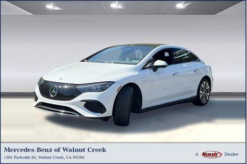 Polar White 2024 Mercedes-Benz EQE 350+ Base